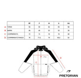 JAQUETA PRETO/VERDE MILITAR PRETORIAN